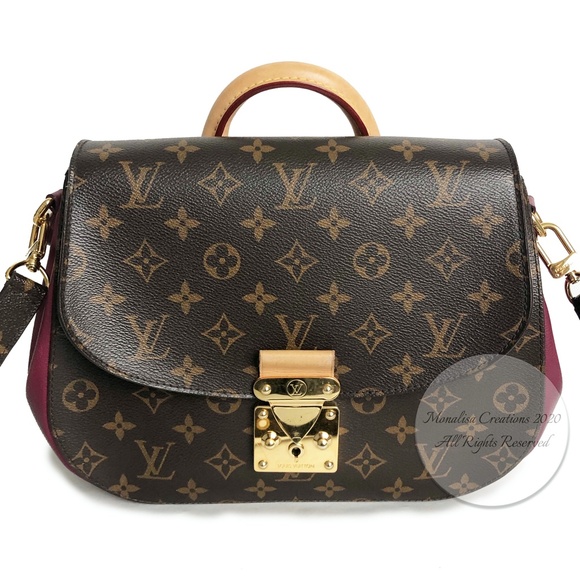 Louis Vuitton Eden MM Monogram Aurore Bag Shoulder Bag 2012 + dust bag & key - Picture 6 of 14